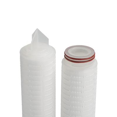 0.1 - filtro em caixa plissado PP da série 20um para o filtro de segurança do tratamento da água do RO