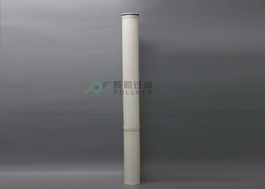 Tamanho plissado 2 do filtro de Changout PP 10um fluxo alto rápido filtro do cartucho de 60 polegadas para a filtragem do RO