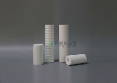 Cartuchos industriais de filtro de ar de filtragem superior com tecnologia de tampas de ponta de PP