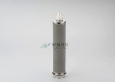 filtro de aço inoxidável aglomerado poder do metal 304 316L para a situação de alta temperatura