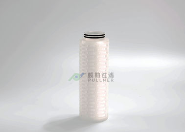 filtro em caixa de membrana do F do processo molhado de 0.8m2 100L/Min 83mm PP