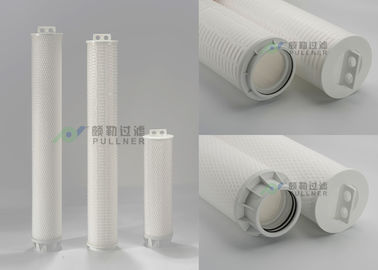 99,8% filtro em caixa alto de vidro do fluxo dos PP Microfiber 150mm