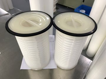 Filtro de saco alto do tamanho 1 e do tamanho 2 do filtro em caixa do fluxo do saco de filtro da fábrica de China