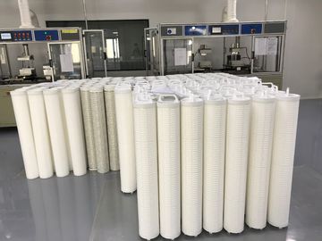 Filtro plissado do cartucho do selo do filtro EPDM dos PP da série do fabricante PHF de China da dessanilização do Seawater fluxo alto