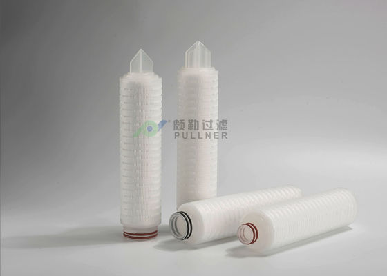 10in filtro de água PP de 2,5 polegadas micro filtragem da indústria do filtro em caixa de 5 mícrons