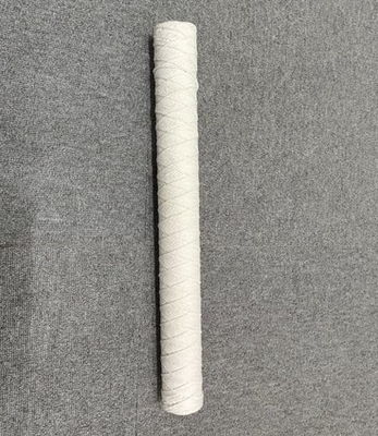 2.9m3/H - 3.2m3/H Taxa de fluxo Cartucho de filtro de ferida de corda com conexão de fio