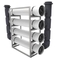 RO Prefiltration Fiberglass Membrane Cartridge FRP Filter Housing Para Líquidos Corrosivos