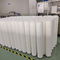 Vendas de fábrica High Flow 20'' 40'' 5/10 Spun bond plissado cartucho de filtro de água