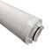 Classificação nominal 10 mícrons 40 polegadas PP plissado cartucho de filtro de alto fluxo