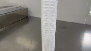 Cartucho de filtro especial Photoresist de 20 polegadas com porosidade alta de baixa precipitação