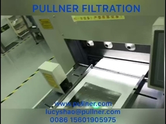 Micro Pleated Water Filters (step: making pleats)