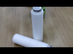 Pleated filter cartridge