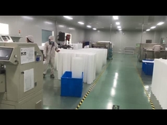 10 polegadas 5 filtro em caixa plissado do mícron do comprimento PP para a filtragem do RO pre