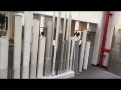 A água PP plissou o filtro em caixa