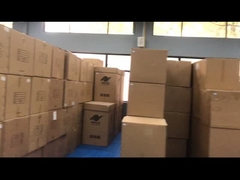 Vista geral do armazém