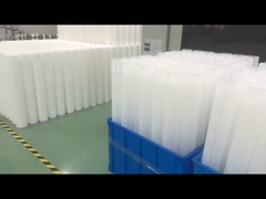 5 mícrons filter40” 60 polegadas PP plissaram o filtro em caixa alto do fluxo para a filtragem industrial da água