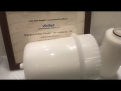 elemento alto do filtro em caixa do fluxo