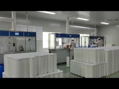 O OD PP plissados 68.5mm o filtro em caixa para o filtro ótico do monômero da resina do espelho