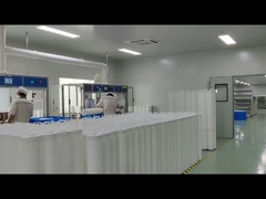 o alto densidade PP do ² de 0.4-0.7m plissou o filtro em caixa para a filtração dos reagentes de Purtrity