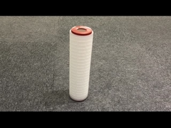 Remoção química plissada do contaminador com Max Operating Temperature 65-80℃