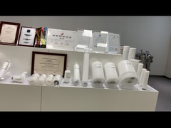 Filtro contaminante médico máximo de 2,6bar@25°C para esterilização de água quente 85°C/30min