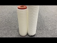 1um-5um Micron PP Plissado Filtro Máxima temperatura de funcionamento 82C