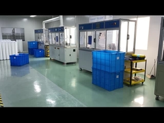 Elementos de filtro plissados de construção com tampas de extremidade de polipropileno