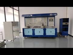 Sistema de tensão de polipropileno de micrões 60um para filtragem industrial de líquidos