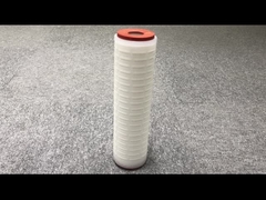 0Sistema de filtragem de partículas de micrões de.65um para uma temperatura máxima de funcionamento de 82 °C