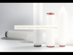 Cartucho de Filtro PTFE All-Teflon da Série PVDF/PVDFH