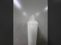Cartuchos de filtro microporosos plissados