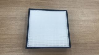 Dispositivo de filtragem HEPA de alta eficiência e resistente a altas temperaturas da série Pghp