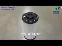 Elemento de filtro hidráulico de 10 polegadas | Tampas plásticas