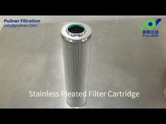 Elemento de filtro inoxidável SOE de 10 polegadas