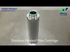Elemento de filtro inoxidável SOE de 10 polegadas