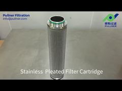 Elemento de filtro inoxidável em polegadas SOE