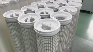40'' Cartucho de filtro de aço inoxidável de alta temperatura