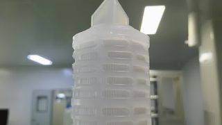 Lança de 20 polegadas + material PTFE 222