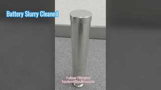 Alta pressão suporta cartucho de filtro SS304 de 10 polegadas