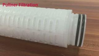 Cartucho de filtro plissado PTFE de 30 polegadas para pressão de ar