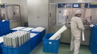 Gaiola externa de metal com filtro em caixa plissado PP