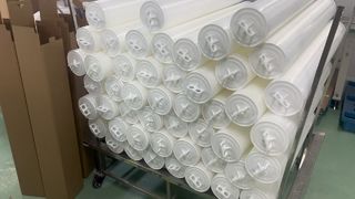 Cartucho de filtro de alta temperatura de 40 polegadas (núcleo externo de aço inoxidável)