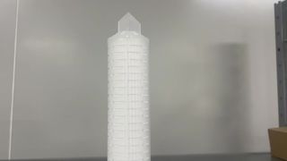 Cartucho de filtro plissado PP de 10 polegadas com núcleo de polipropileno