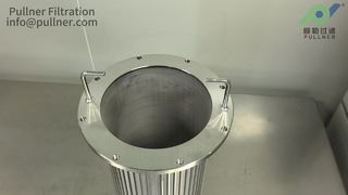 cartucho de filtro inoxidável 316L03