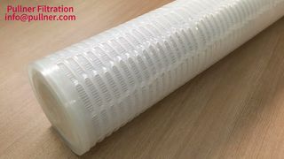 Cartucho de filtro plissado de alto fluxo PHFG: uma solução confiável para filtragem de grande vazão