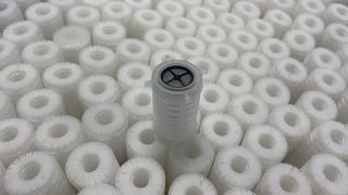 Processamento de filtro de cápsula