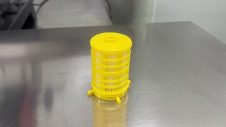 cápsula filtro-superfície amarela