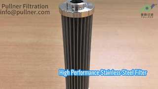 cartucho de filtro inoxidável 316L 01