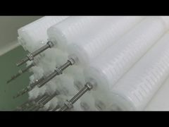 Cartucho de filtro de água de polimento de condensação de usina PP feito de material PP de alta qualidade com 60 I