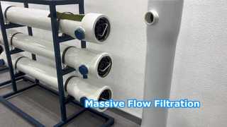 Carcaça de filtro FRP de 60 polegadas